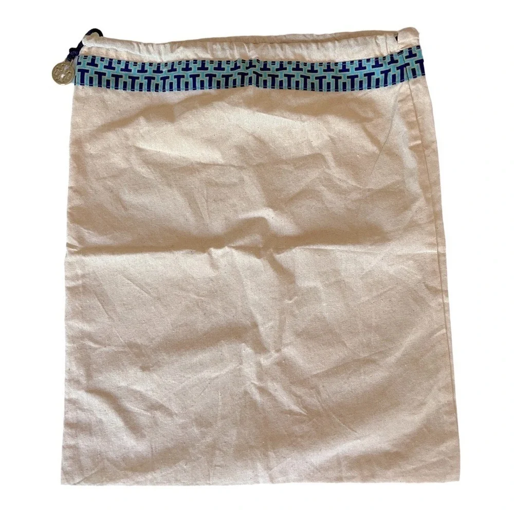 Tory Burch | Shoe Dust Drawstring‎ Cotton Bag 12